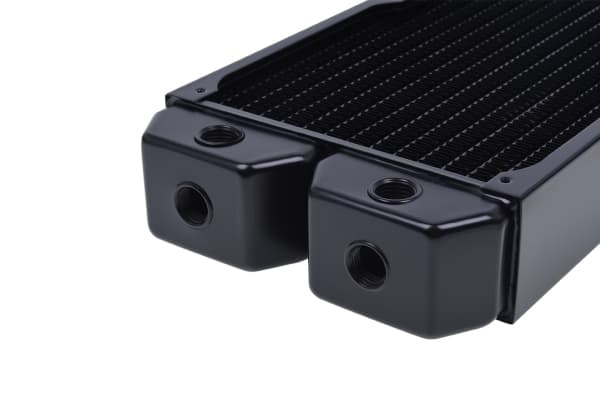 Alphacool NexXxoS XT45 Full Copper - Radiator för vätskebaserat kylsystem - svart