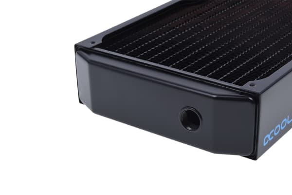 Alphacool NexXxoS XT45 Full Copper - Radiator för vätskebaserat kylsystem - svart
