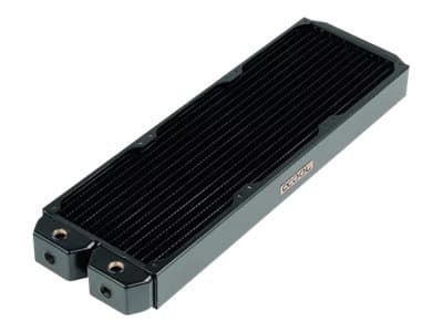 Alphacool NexXxoS XT45 Full Copper - Radiator för vätskebaserat kylsystem - svart