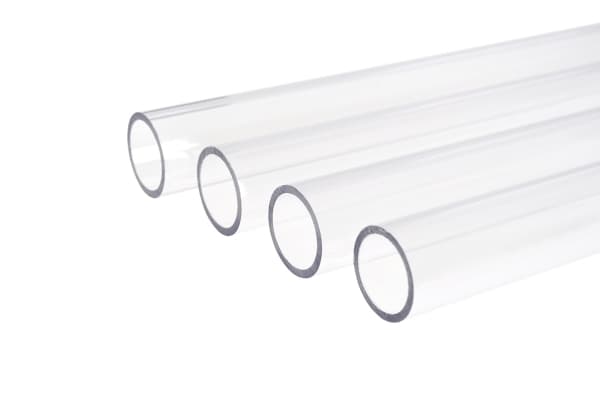 Alphacool Eisrohr HardTube 16/13mm - Væskekjølesystemtube - gjennomsiktig - 60 cm