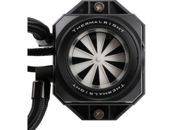 Thermalright Turbo Right 240C, All-in-one-nesteenjäähdytin, 12 cm, 600 RPM, 1800 RPM, 25 dB, 77,28 cfm
