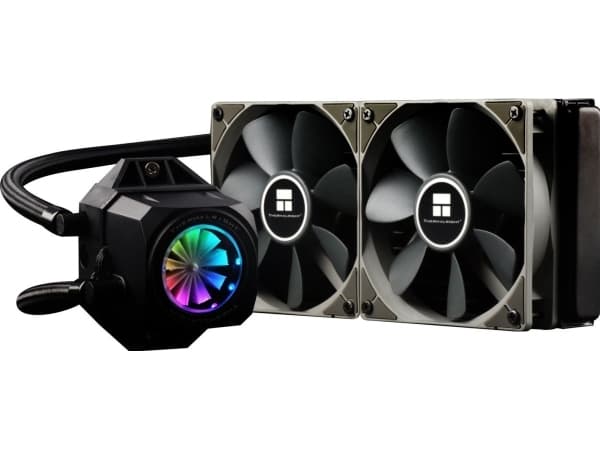 Thermalright Turbo Right 240C, All-in-one-nesteenjäähdytin, 12 cm, 600 RPM, 1800 RPM, 25 dB, 77,28 cfm