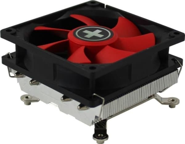 Xilence Performance C Series A404T - Processorkylare - (för: AM2, AM2+, AM3, FM1, FM2, FM2+, AM4) - aluminium - 92 mm