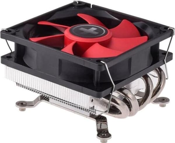Xilence Performance C Series A404T - Processorkylare - (för: AM2, AM2+, AM3, FM1, FM2, FM2+, AM4) - aluminium - 92 mm