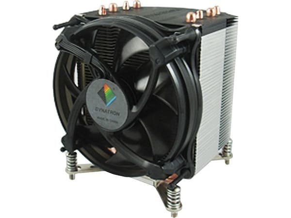 Dynatron G17, jäähdytin, 9,2 cm, 1000 rpm, 2500 rpm, 31,92 dB, 43,36 kuutiometriä/min.