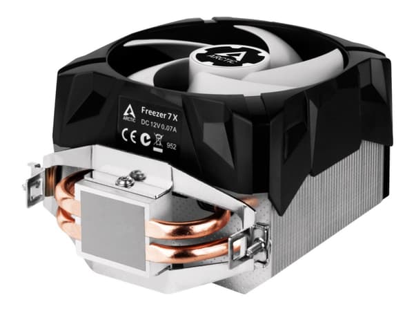 ARCTIC Freezer 7X - Prosessorkjøler - (for: LGA1851, LGA1700, LGA1200, LGA1150, LGA1151, LGA1155, LGA1156, AM5, AM4, AM3, AM3+, FM2, FM2+, FM1) - alu