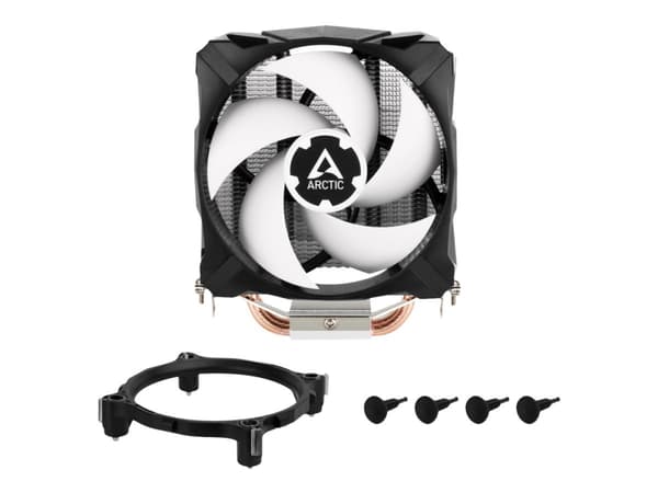 ARCTIC Freezer 7X - Prosessorkjøler - (for: LGA1851, LGA1700, LGA1200, LGA1150, LGA1151, LGA1155, LGA1156, AM5, AM4, AM3, AM3+, FM2, FM2+, FM1) - alu