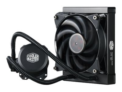 Cooler Master MasterLiquid Lite 120 prosessoreiden nestejäähdytysjärjestelmä 1-pack Musta 120 mm musta