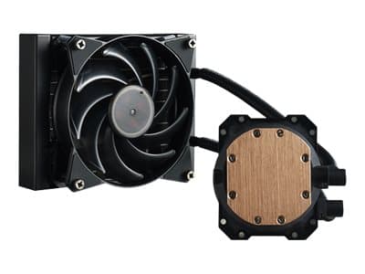 Cooler Master MasterLiquid Lite 120 prosessoreiden nestejäähdytysjärjestelmä 1-pack Musta 120 mm musta