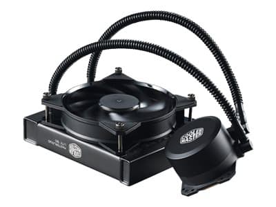 Cooler Master MasterLiquid Lite 120 prosessoreiden nestejäähdytysjärjestelmä 1-pack Musta 120 mm musta