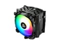 Pikkukuva 3 / 5: Enermax ETS-T50 AXE ETS-T50A-BK-ARGB - Musta versio - CPU-jäähdytin - (seuraaville: LGA1156, AM2, AM2+, LGA1366, AM3, LGA1155, AM3+, LGA2011, FM1, FM