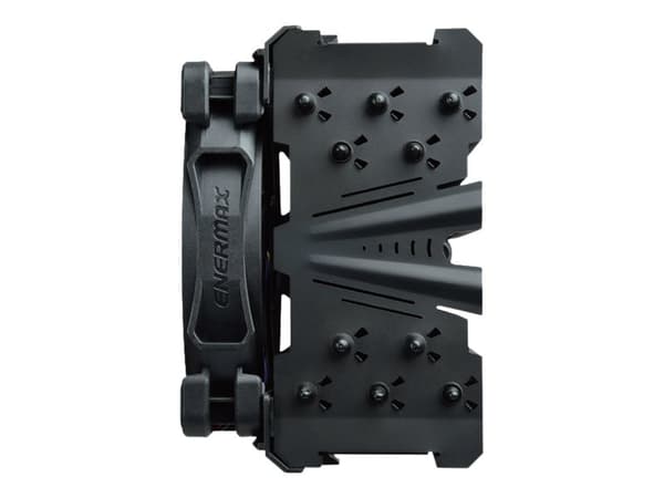 Enermax ETS-T50 AXE ETS-T50A-BK-ARGB - Musta versio - CPU-jäähdytin - (seuraaville: LGA1156, AM2, AM2+, LGA1366, AM3, LGA1155, AM3+, LGA2011, FM1, FM