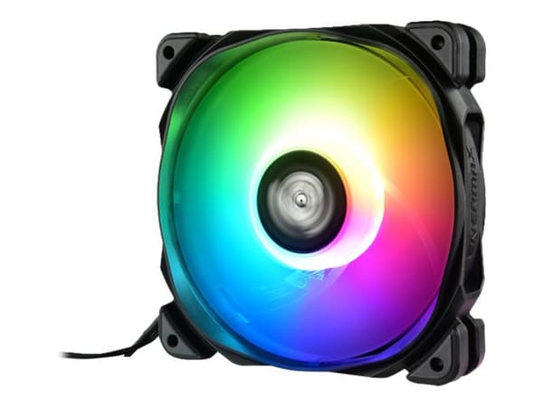 Enermax ETS-T50 AXE ETS-T50A-BK-ARGB - Musta versio - CPU-jäähdytin - (seuraaville: LGA1156, AM2, AM2+, LGA1366, AM3, LGA1155, AM3+, LGA2011, FM1, FM