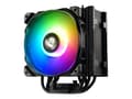 Pikkukuva 1 / 5: Enermax ETS-T50 AXE ETS-T50A-BK-ARGB - Musta versio - CPU-jäähdytin - (seuraaville: LGA1156, AM2, AM2+, LGA1366, AM3, LGA1155, AM3+, LGA2011, FM1, FM