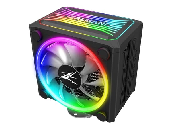 ZALMAN CNPS-16X - Processorkylare - (för: LGA2066, LGA2011-3, LGA2011, LGA1150, LGA1151, LGA1155, LGA1156, AM4, AM3+, AM3, LGA1200) - kopparbas och n Svart