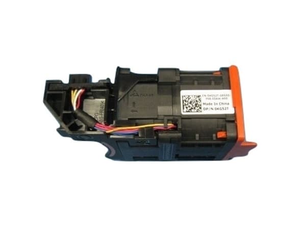 DELL 384-BBQE Kjølesystem for datamaskin PC-kjølevifte Vifte Sort