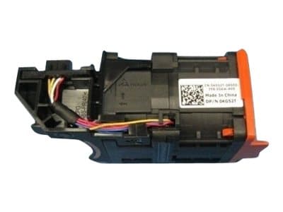 DELL 384-BBQE Kjølesystem for datamaskin PC-kjølevifte Vifte Sort Sort