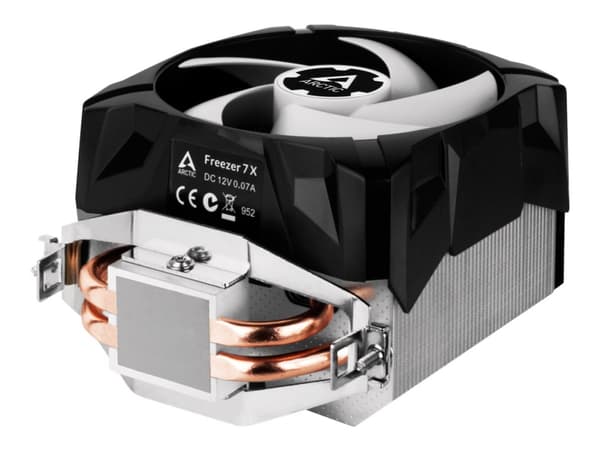 ARCTIC Freezer 7 X CO - Prosessorkjøler - (for: LGA1156, AM3, LGA1155, AM3+, FM1, FM2, LGA1150, FM2+, LGA1151, AM4, LGA1200) - 92 mm