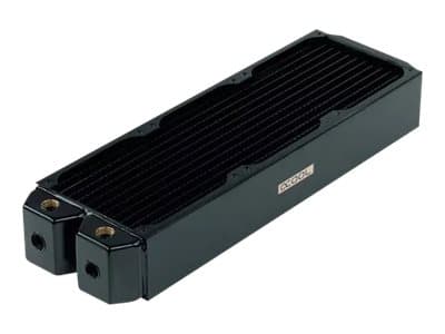 Alphacool NexXxoS UT60, Jäähdytin, Messinki, Kupari, Terästä, Musta, 12 cm, 400 mm, 60 mm