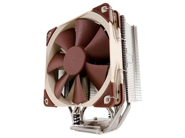 Noctua NH-U12S - Prosessorkjøler - (for: AM4) - aluminium med forniklet kobberfot - 120 mm