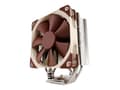 Miniatyrbilde 1 av 5: Noctua NH-U12S - Prosessorkjøler - (for: AM4) - aluminium med forniklet kobberfot - 120 mm