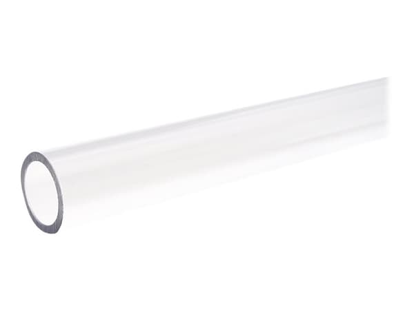 Alphacool Eisrohr HardTube 13/10mm - Væskekjølesystemtube - gjennomsiktig - 80 cm
