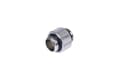 Miniatyrbild 3 av 5: Alphacool HF double nipple G1/4 outer thread to G1/4 outer thread - Anslutningsadapter för vätskekylningssystem - krom