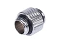 Miniatyrbild 4 av 5: Alphacool HF double nipple G1/4 outer thread to G1/4 outer thread - Anslutningsadapter för vätskekylningssystem - krom