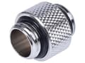 Miniatyrbild 5 av 5: Alphacool HF double nipple G1/4 outer thread to G1/4 outer thread - Anslutningsadapter för vätskekylningssystem - krom