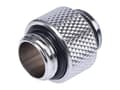 Miniatyrbild 1 av 5: Alphacool HF double nipple G1/4 outer thread to G1/4 outer thread - Anslutningsadapter för vätskekylningssystem - krom