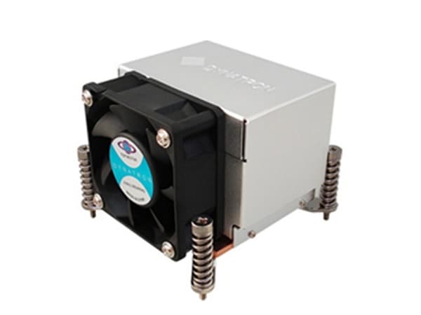 Dynatron K-666 - Prosessorkjøler - (for: LGA1156, LGA1155) - aluminium og kobber - 60 mm - 2U