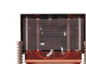 Dynatron K-666 - Prosessorkjøler - (for: LGA1156, LGA1155) - aluminium og kobber - 60 mm - 2U