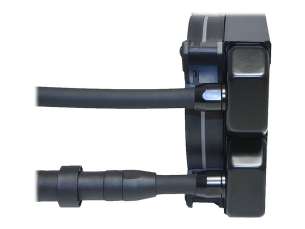 Alphacool Eisbaer Aurora 240 - Kylsystem med vätska till processorn - (för: LGA775, LGA1156, AM2, AM2+, AM3, LGA1155, AM3+, LGA2011, FM1, FM2, LGA115