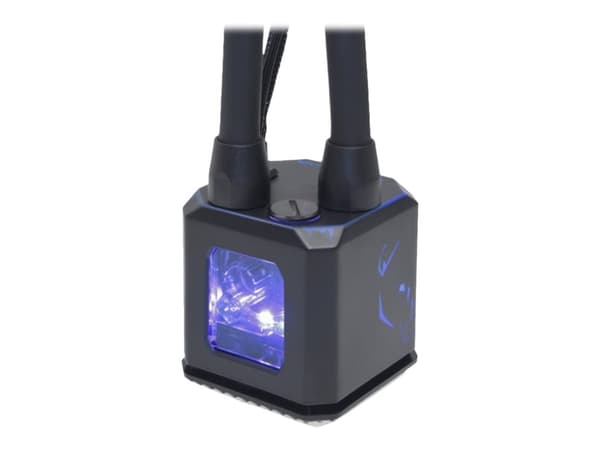 Alphacool 11731, All-in-one-nesteenjäähdytin, 14 cm, 71 m³/h, Musta
