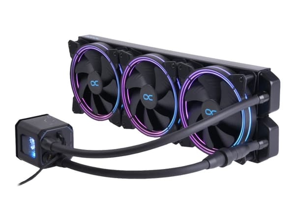 Alphacool Eisbaer Aurora 420 - Digital RGB - væskekjølesystem for prosessor - (for: Socket 940, LGA775, Socket 939, LGA1156, AM2, AM2+, LGA1366, AM3,