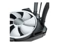 Miniatyrbilde 3 av 5: Fractal Design Celsius+ S28 Prisma - Væskekjølesystem for prosessor - (for: LGA1156, AM2, AM2+, LGA1366, AM3, LGA1155, AM3+, LGA2011, FM1, FM2, LGA11