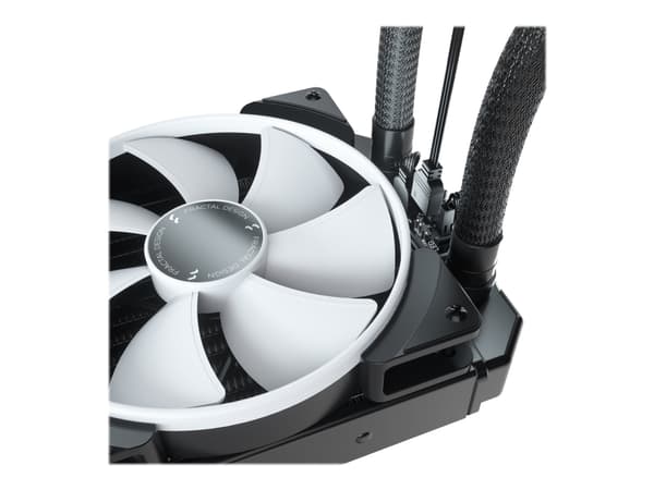 Fractal Design Celsius+ S28 Prisma - Væskekjølesystem for prosessor - (for: LGA1156, AM2, AM2+, LGA1366, AM3, LGA1155, AM3+, LGA2011, FM1, FM2, LGA11