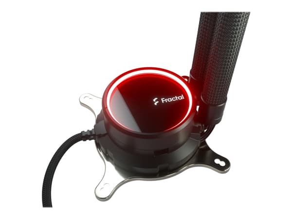 Fractal Design Celsius+ S28 Prisma - Væskekjølesystem for prosessor - (for: LGA1156, AM2, AM2+, LGA1366, AM3, LGA1155, AM3+, LGA2011, FM1, FM2, LGA11