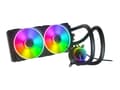 Miniatyrbilde 1 av 5: Fractal Design Celsius+ S28 Prisma - Væskekjølesystem for prosessor - (for: LGA1156, AM2, AM2+, LGA1366, AM3, LGA1155, AM3+, LGA2011, FM1, FM2, LGA11