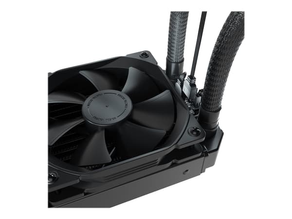 Fractal Design Celsius+ S36 Dynamic - Kylsystem med vätska till processorn - (för: LGA1156, AM2, AM2+, LGA1366, AM3, LGA1155, AM3+, LGA2011, FM1, FM2