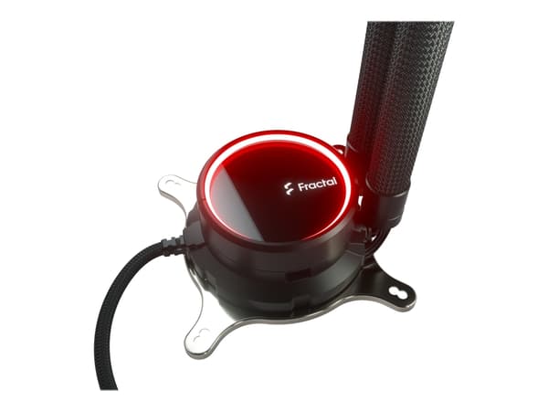 Fractal Design Celsius+ S36 Dynamic - Kylsystem med vätska till processorn - (för: LGA1156, AM2, AM2+, LGA1366, AM3, LGA1155, AM3+, LGA2011, FM1, FM2