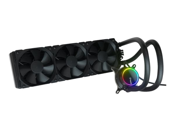 Fractal Design Celsius+ S36 Dynamic - Kylsystem med vätska till processorn - (för: LGA1156, AM2, AM2+, LGA1366, AM3, LGA1155, AM3+, LGA2011, FM1, FM2