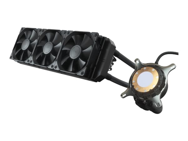 Fractal Design Celsius+ S36 Dynamic - Kylsystem med vätska till processorn - (för: LGA1156, AM2, AM2+, LGA1366, AM3, LGA1155, AM3+, LGA2011, FM1, FM2 Svart