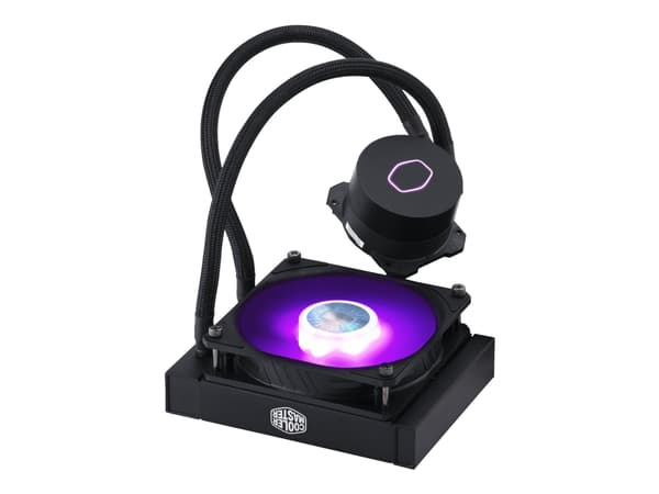 Cooler Master MasterLiquid ML120L V2 RGB - Kylsystem med vätska till processorn - (för: LGA1156, AM2, AM2+, LGA1366, AM3, LGA1155, AM3+, LGA2011, FM1