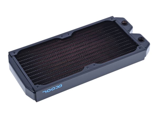 Alphacool NexXxoS ST30 Full Copper - Radiator for væskekjølesystem - svart