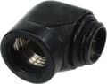 Miniatyrbild 4 av 4: Alphacool HF L-connector - Anslutningsadapter för vätskekylningssystem - svart