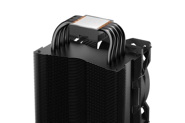 be quiet! Pure Rock 2 - Processor-køler - LGA 1150 (stik H3), LGA 1151 (stik H4), LGA 1155 (Socket H2), LGA 1200, LGA 2011-v3 (Socket R) - 1500 rpm -