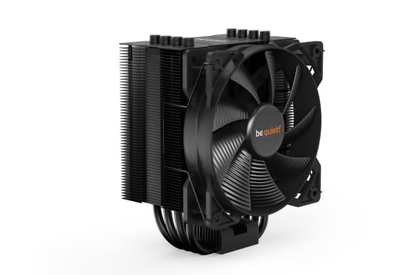 be quiet! Pure Rock 2 - Processor-køler - LGA 1150 (stik H3), LGA 1151 (stik H4), LGA 1155 (Socket H2), LGA 1200, LGA 2011-v3 (Socket R) - 1500 rpm -