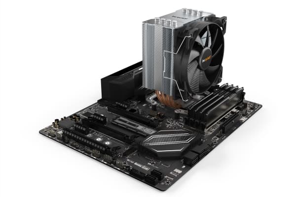 be quiet! Pure Rock 2 - Processorkylare - LGA 1150 (sockel H3) - LGA 1151 (sockel H4) - LGA 1155 (sockel H2) - LGA 1200 - LGA 2011-v3 - 1500 rpm - 19