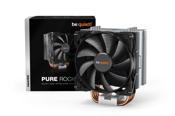 be quiet! Pure Rock 2 Processor Luftkylare 12 cm Silver 16 styck